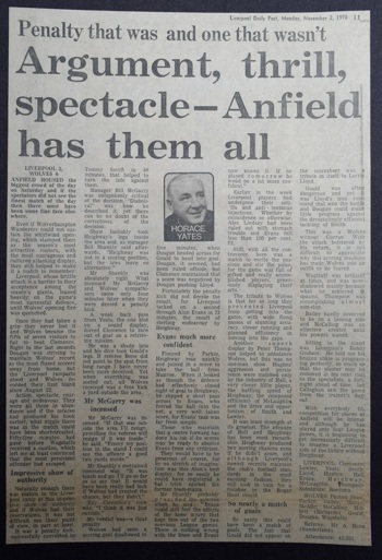 Arguement, thrill, spectacle - Anfield has them all